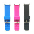 20mm silicone rubber smart watch band strap